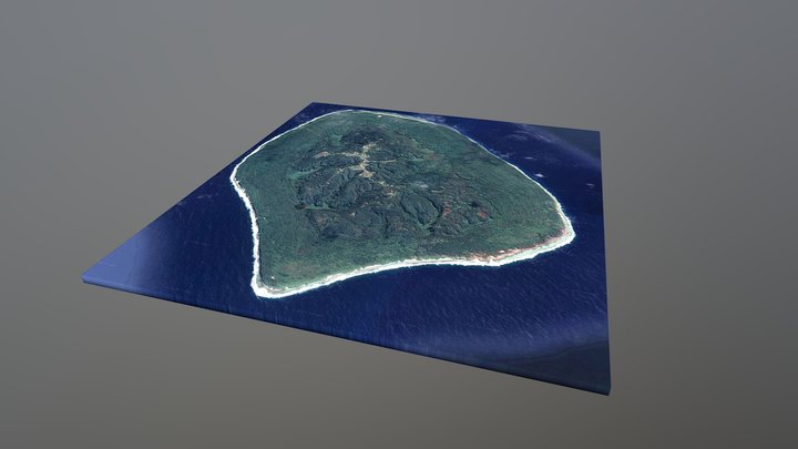Atiu 3D Model