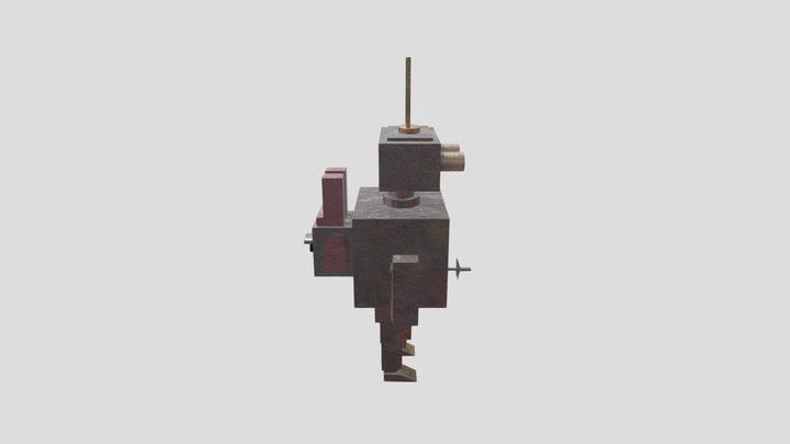 Robit num 1 3D Model
