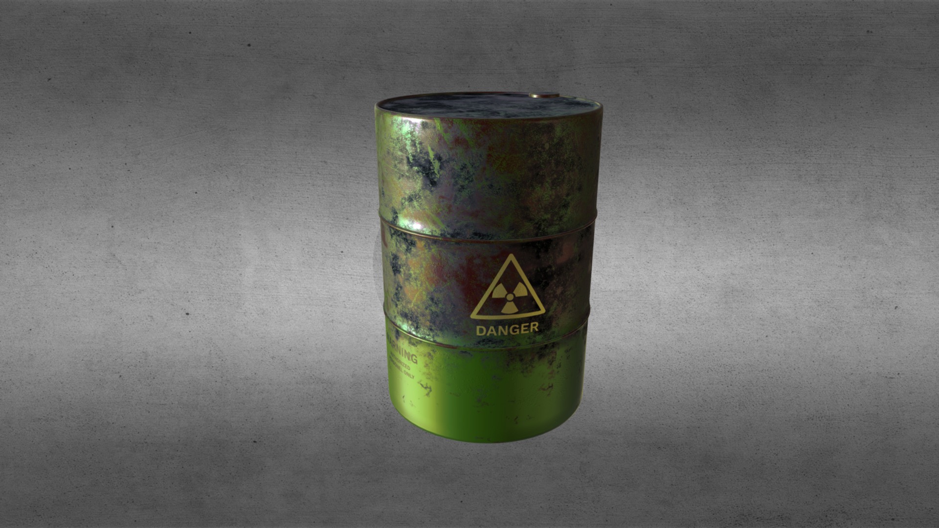 3D model Barrel - This is a 3D model of the Barrel. The 3D model is about a can of beer.
