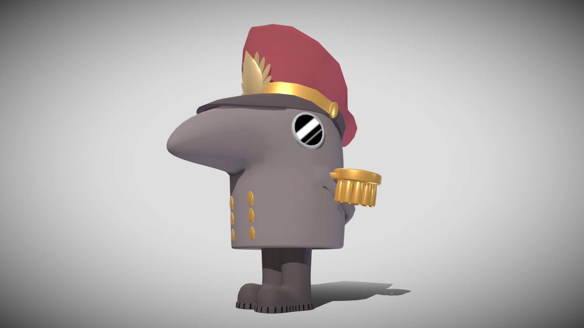 General Nausea (Gooseworx) - Download Free 3D model by Jared64 [7fe7635 ...