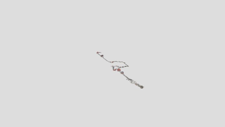 长陵 3D Model