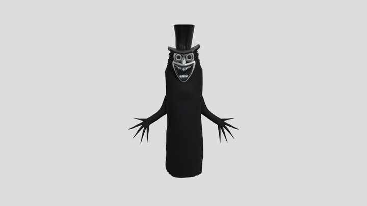 BABADOOK 3D Model