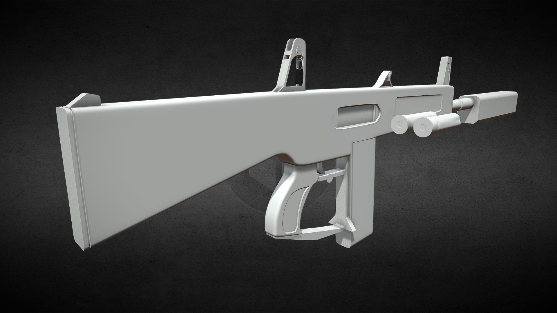 AA12 Progress Update 4 - High Poly