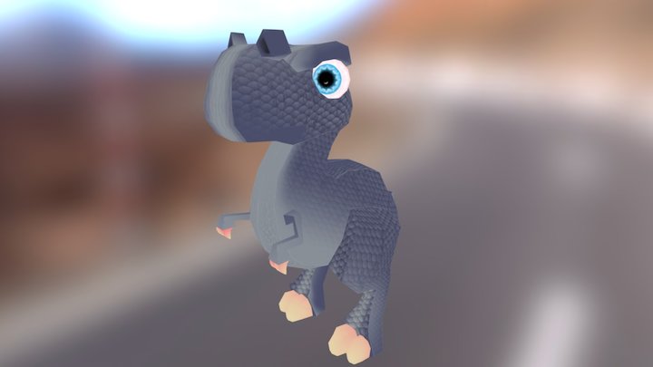 Little Critter 3D Model