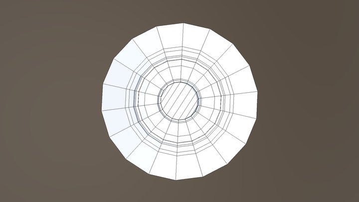 Rusted_Shield 3D Model