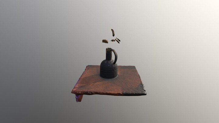 Test Vasel 3D Model