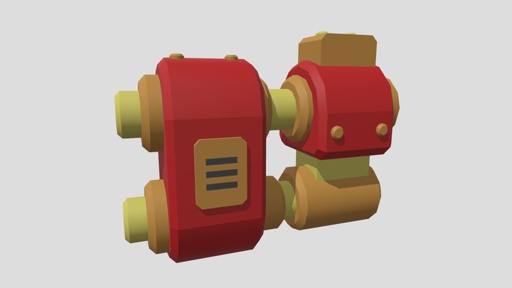 Space Fillers 3D Model