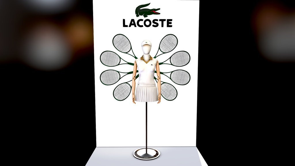 LACOS_HTE DISPLAY MANNEQUIN TENNIS