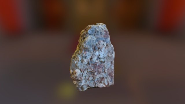 Cerro Toro conglomerate – Kostenloses 3D-Modell STL
