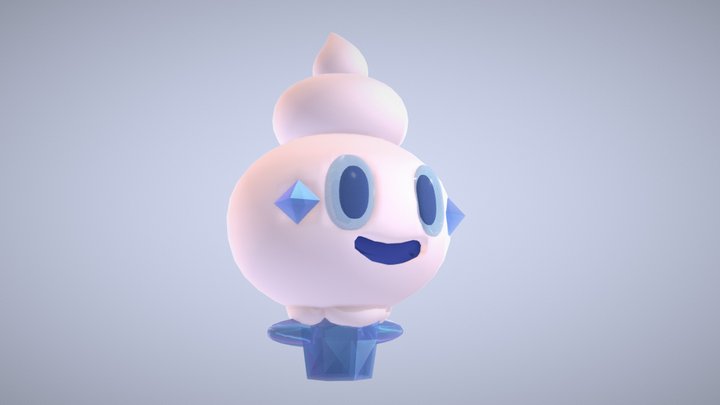 Vanillite 3D Model