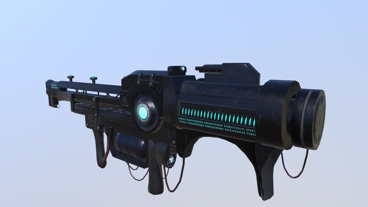 Micro HID 3D Model