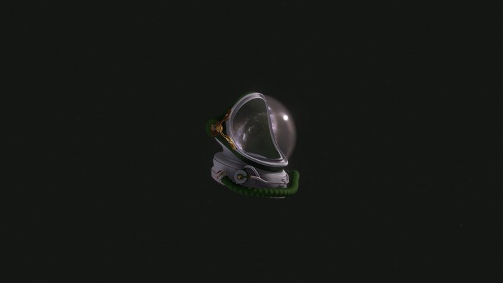 Astro-helmet14 3D Model