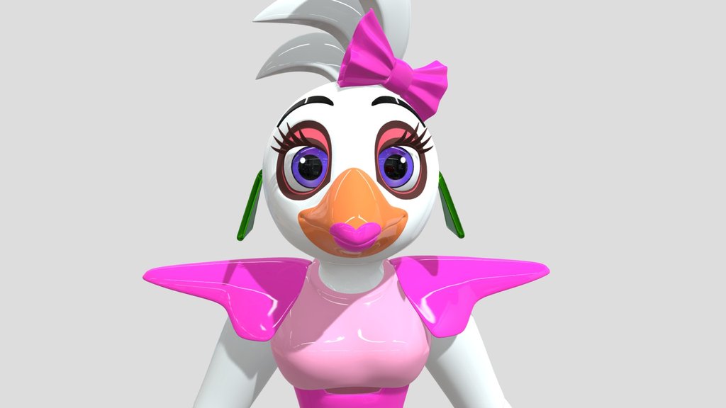 Kawaii Glamrock Chica