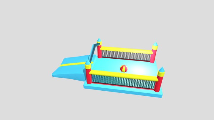 Playground 3D Model
