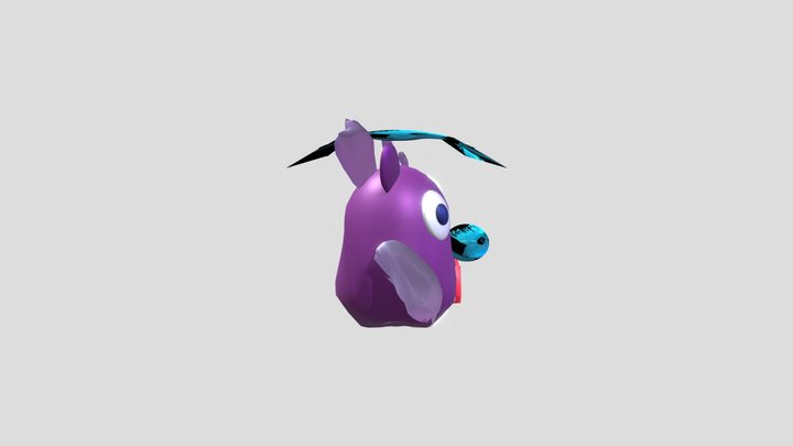 #4SqueakMouse 3D Model