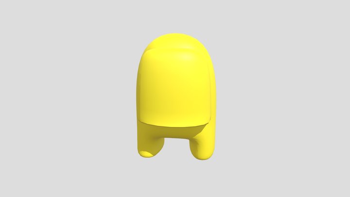 Amogus 3D Model