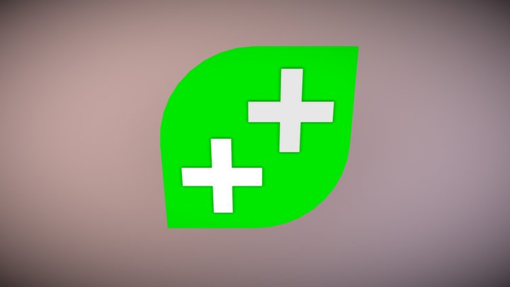 GameDev.TV Logo 3D Model