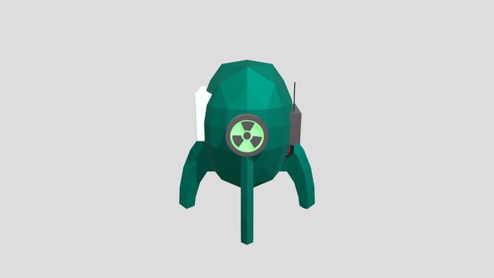 Nuke 3D Model