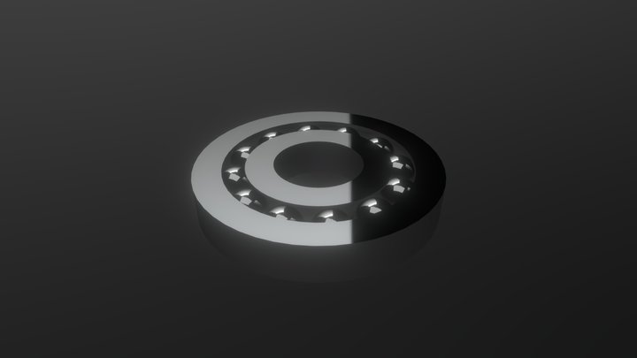 Nice Bearing 3D Model