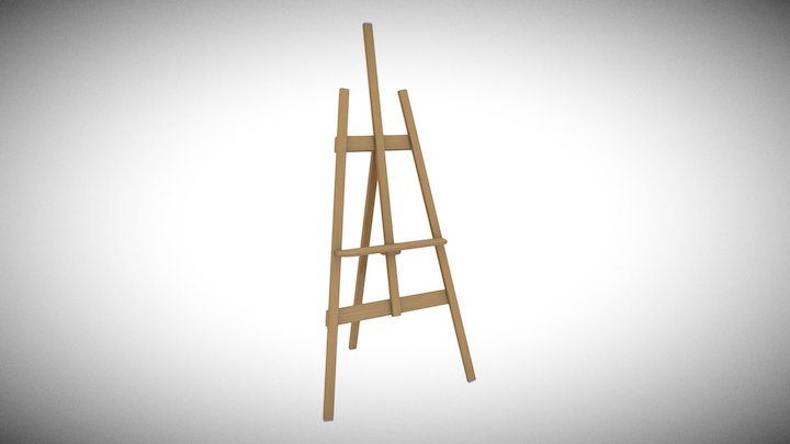 Monet-beech 3D Model