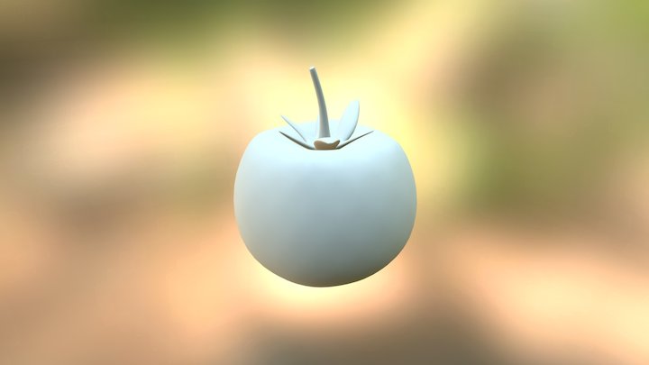 Tomato 3D Model