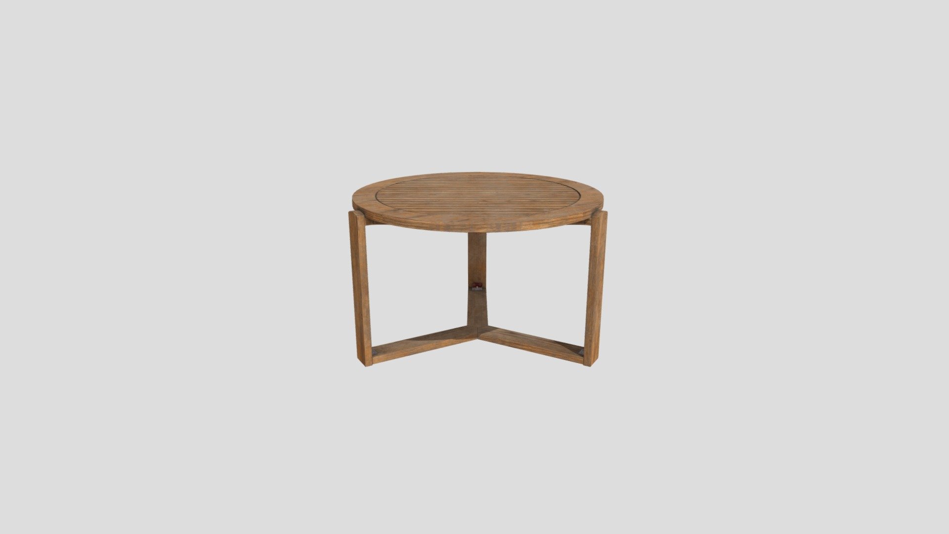 Coffee table Download Free 3D model by Tarabishi Mohamad