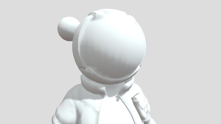 cuddle team rider (no texture???) 3D Model