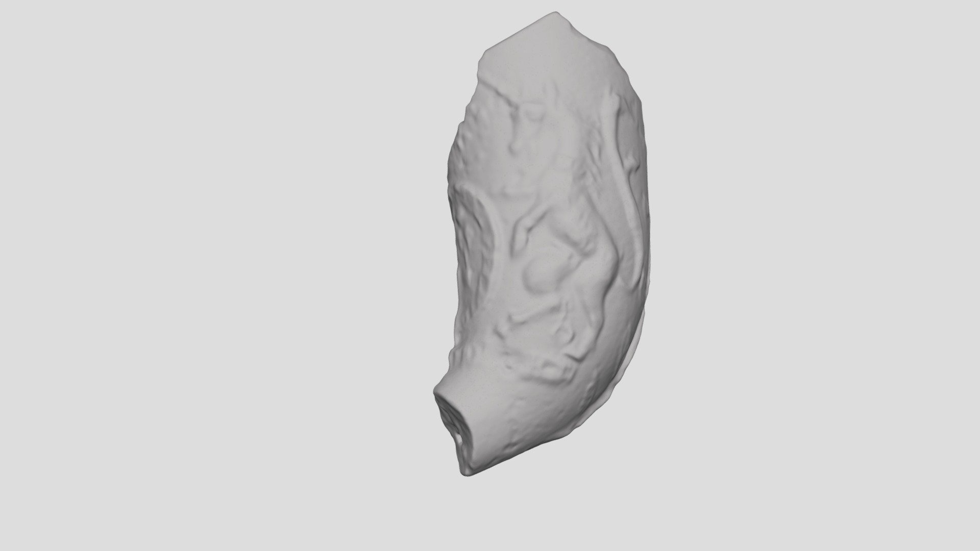 Smoking Pipe Bowl (VCU_3D_5022)