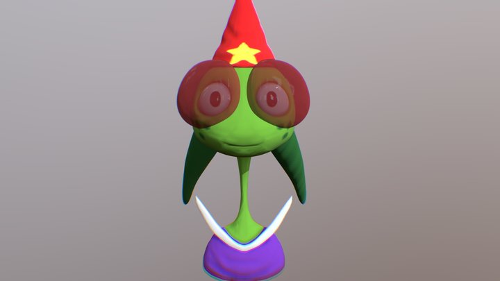 Rok 3D Model