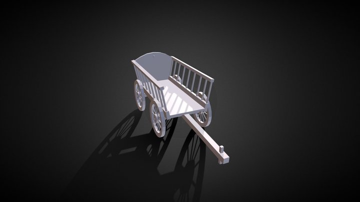Cart 3D Model