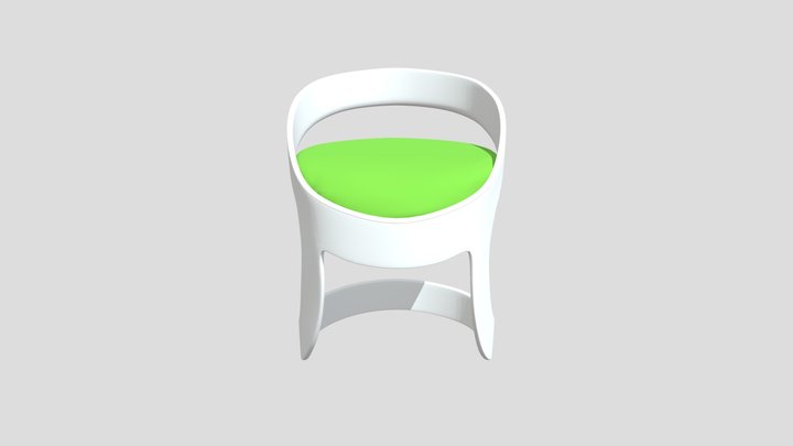 Chair Midpoint Revision 3D Model
