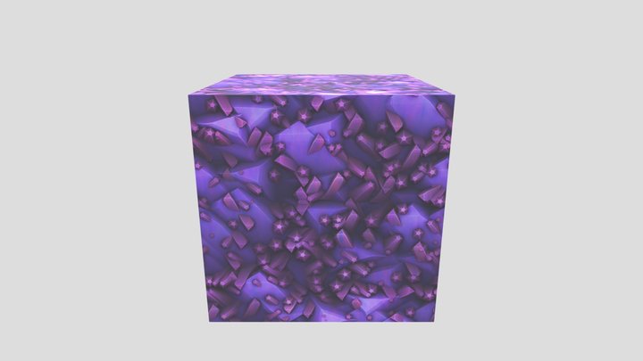 Amethyst_block 3D Model
