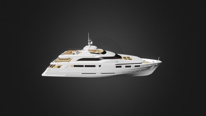 yacht 3D Model