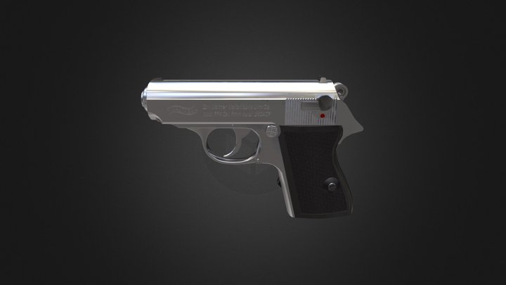 Walther Solid 3D Model