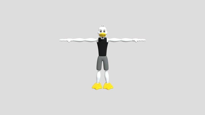 Josh Duck 3D Model