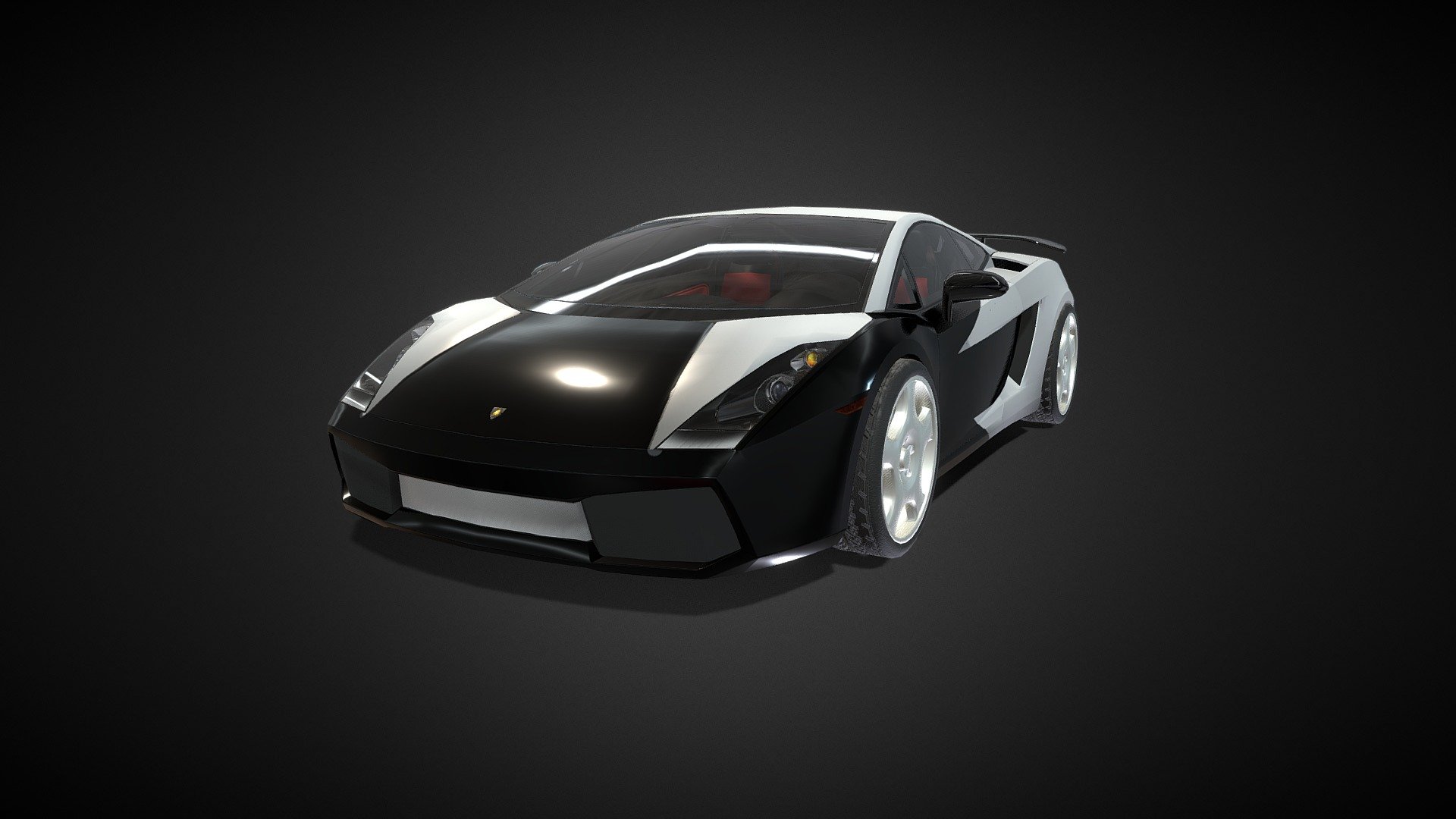 Lamborghini Gallardo NFSMW - Download Free 3D model by memoov (@movartD)  [7ff042b]