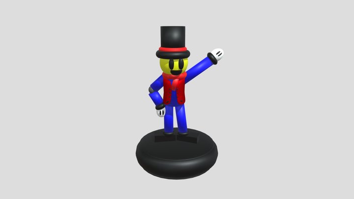 Felix funtime v2 3D Model