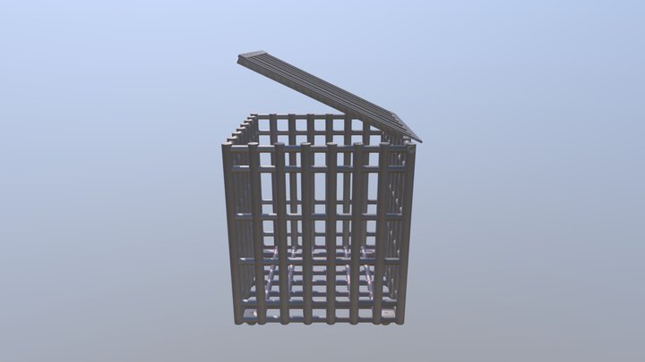 Tempat Bola 3D Model
