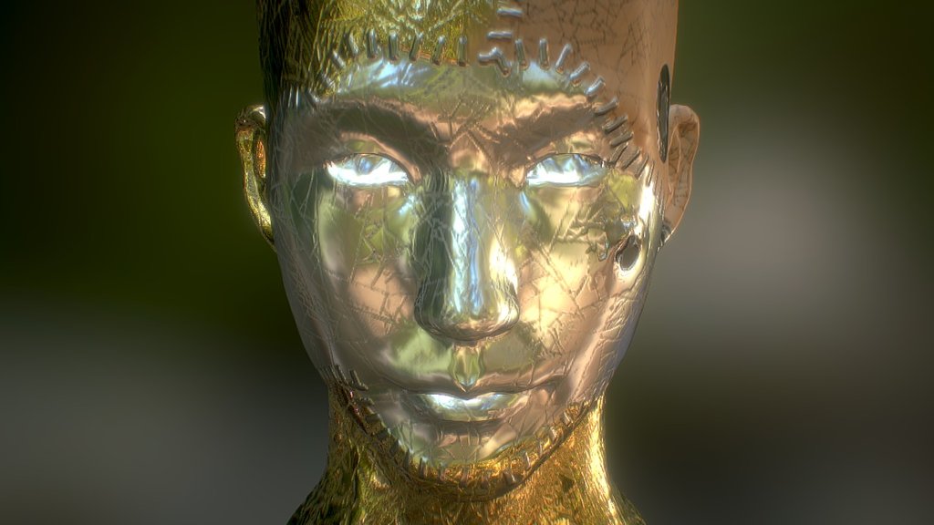 Test-Substance Painter — Sketchfab embed 3D viewer