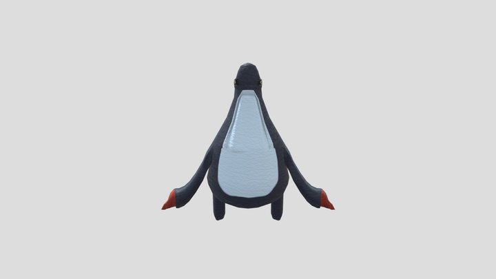 Hickman Character 3D Model