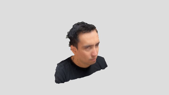 Mi Rostro 3D Model