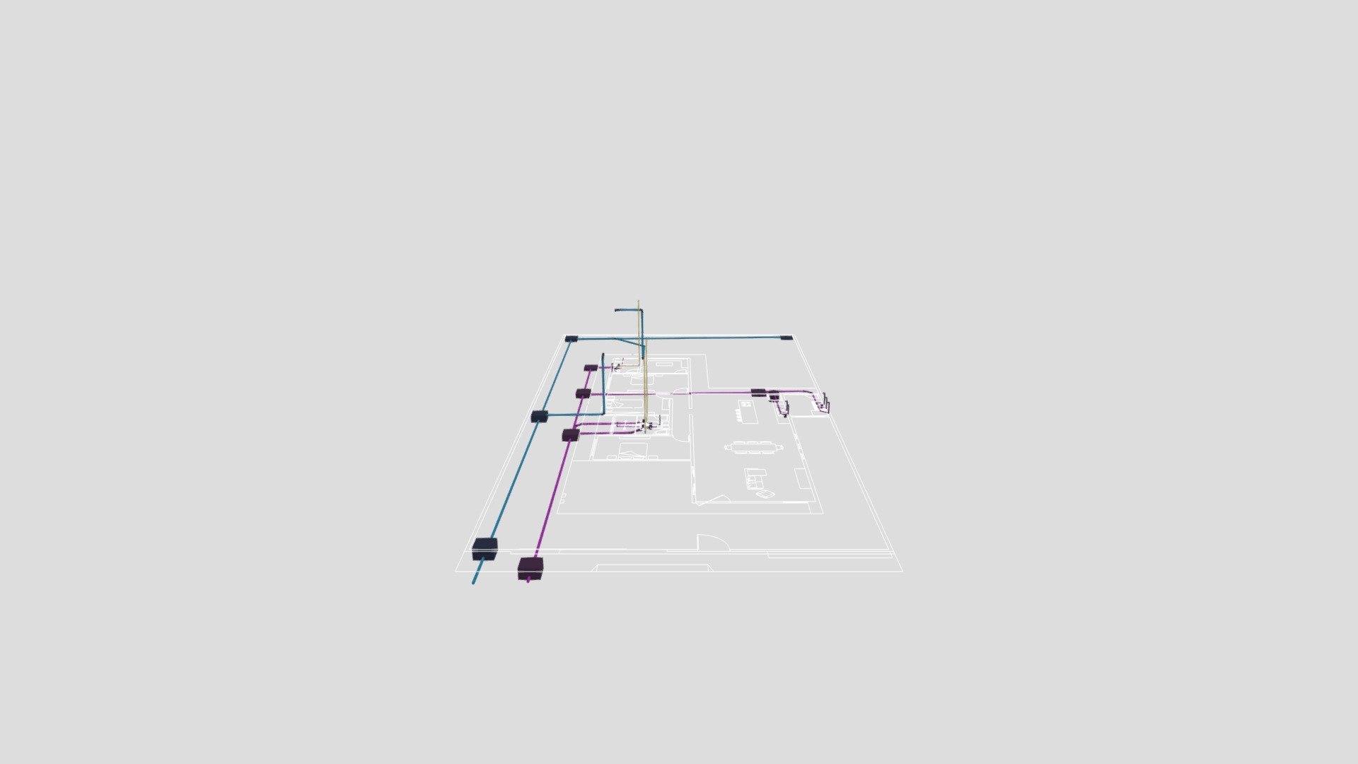 PROJETO SANITÁRIO YAMILY - Download Free 3D model by ETNOPRO ENG ...