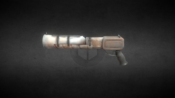 Shotgun_TypeA 3D Model