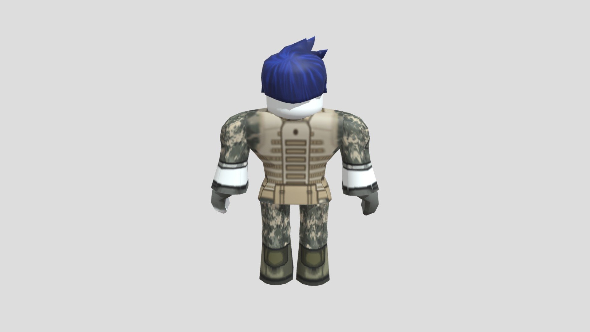 Guest From Roblox - Download Free 3D model by guest_666manthingy [efa8ea5]  - Sketchfab