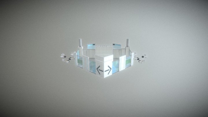 TV STUDIO V2 3D Model