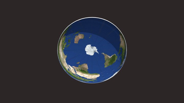 Exponential Map Surface – Modelo 3D gratuito STL