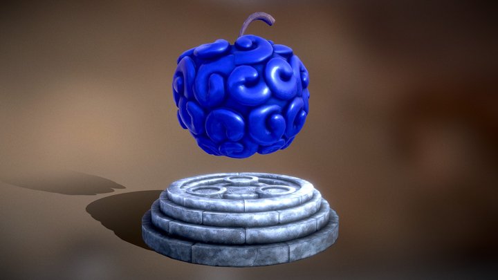 Devil-fruit 3D models - Sketchfab