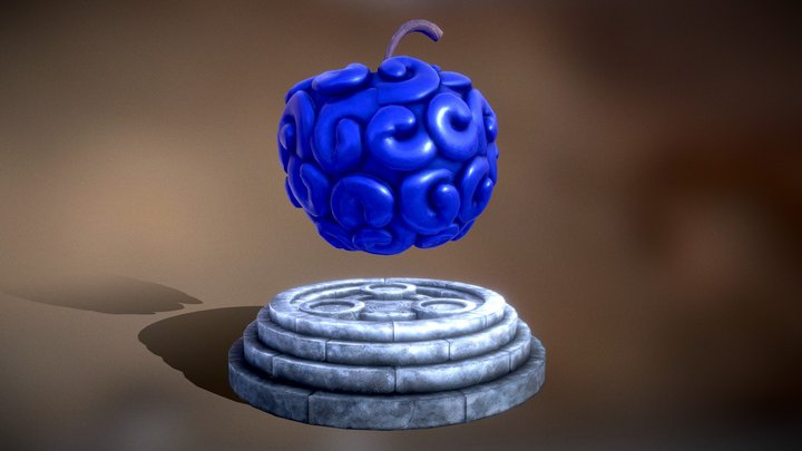 Devilfruit 3D models - Sketchfab