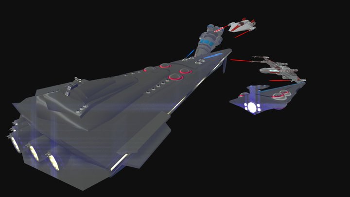 Project Vengeant - Interception 3D Model