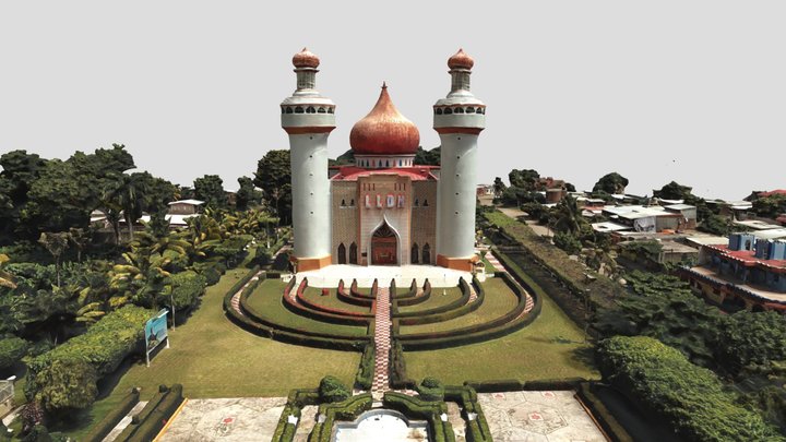 Drone Mapping - Synagogue , Tapachula , Mexico 3D Model